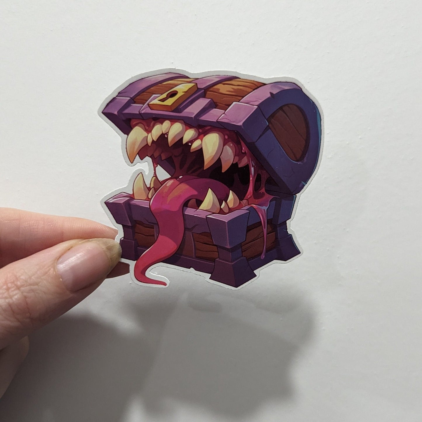 Sticker (definitely not a mimic)