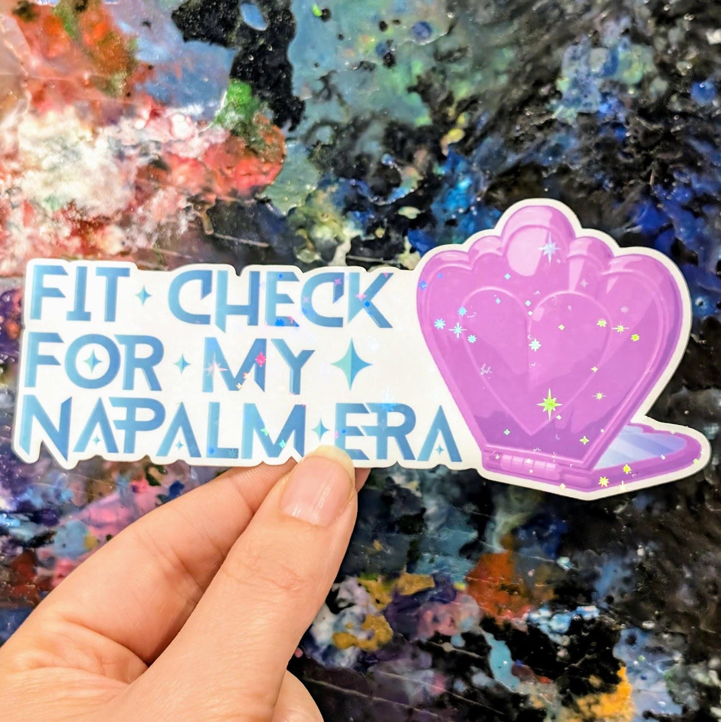 K-pop themed sticker bundle | Demon Hunter