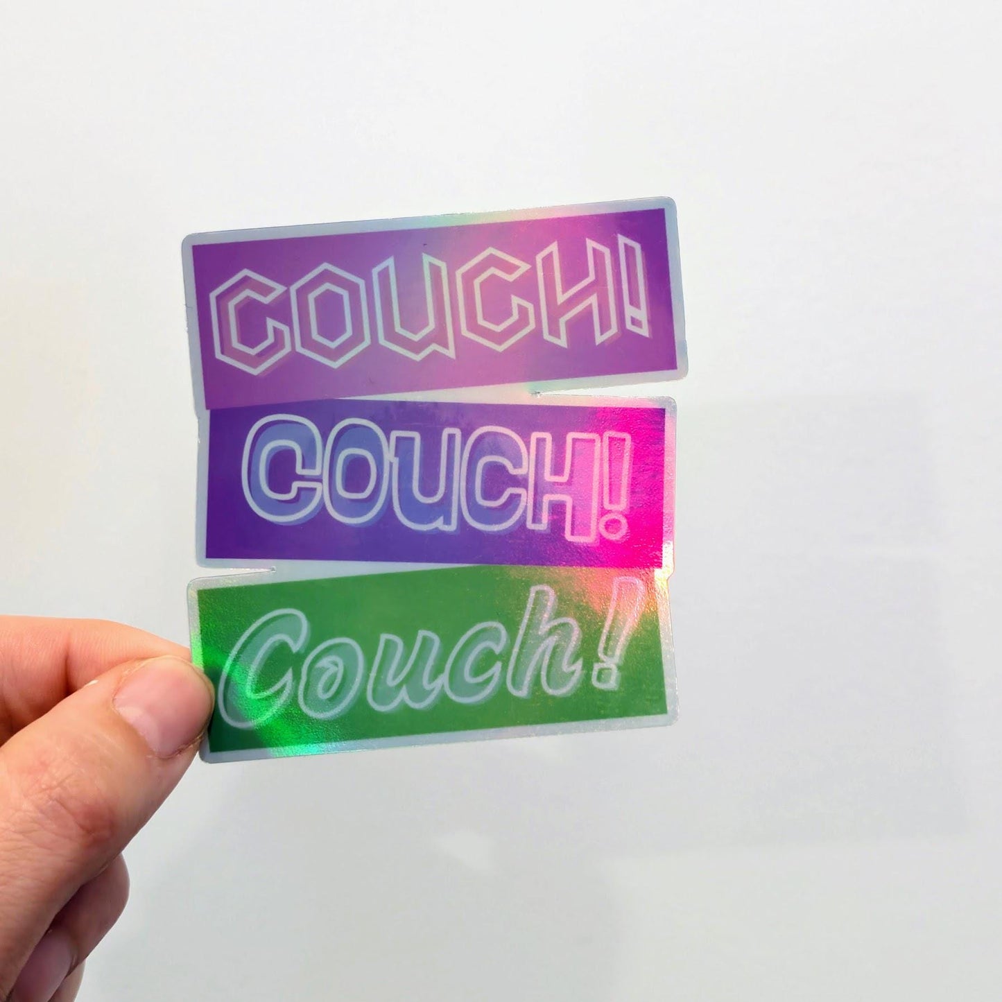 Couch! Couch! Couch! relaxation vacation Sticker | k-pop themed | Demon Hunter