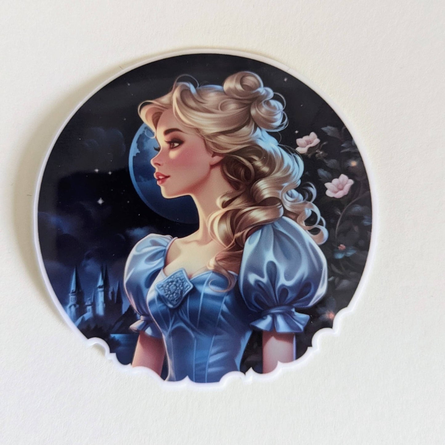 Princess sticker set 4PC