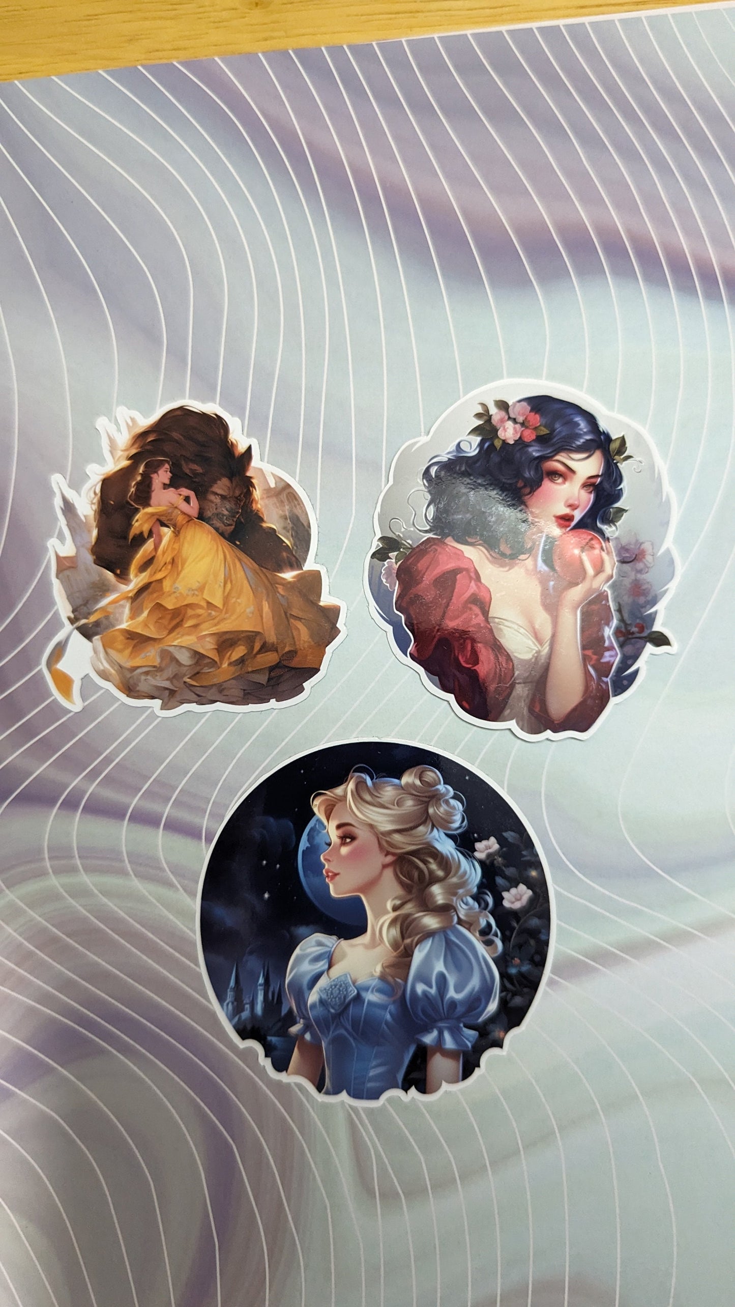 Cinderella Sticker