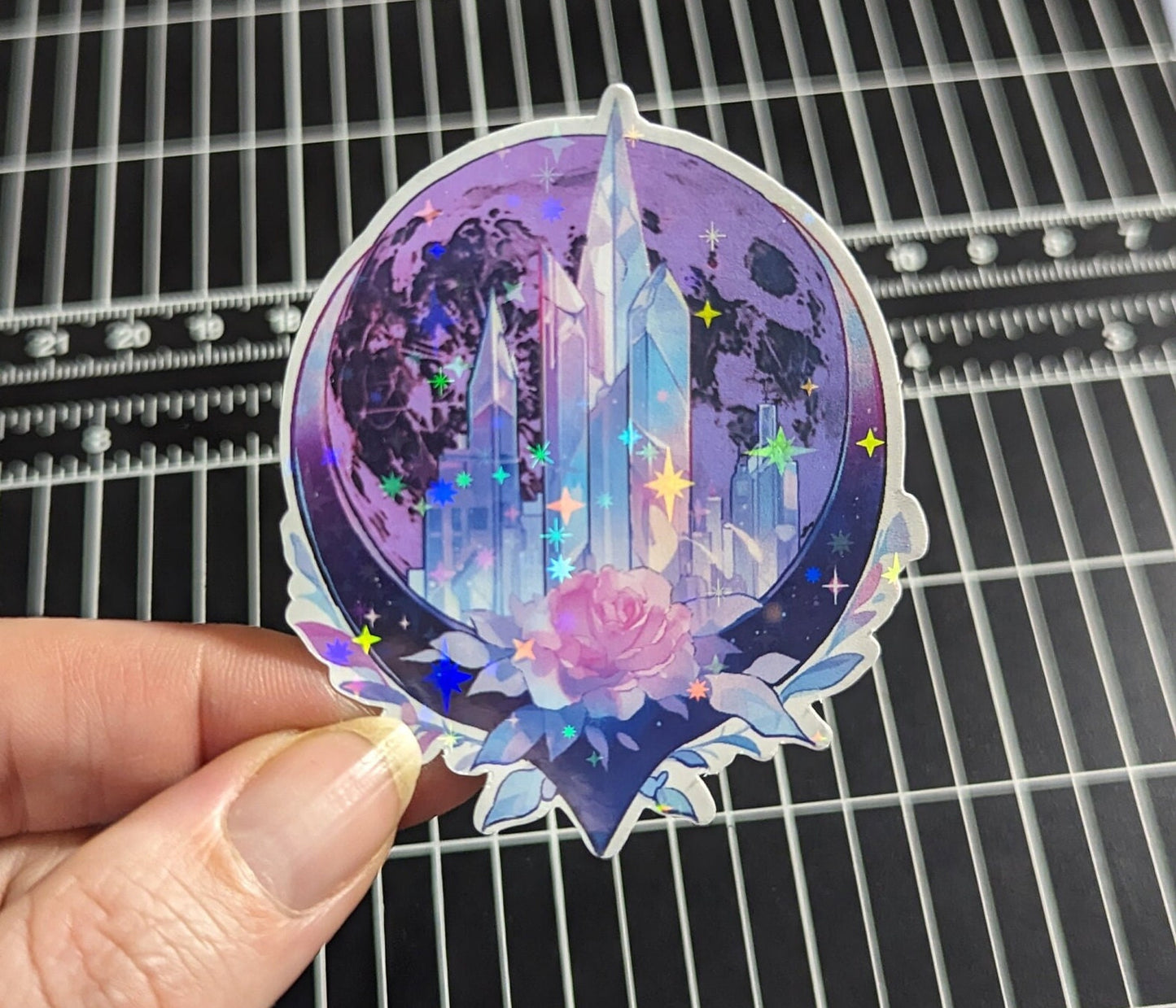 Crystal Tokyo Sticker