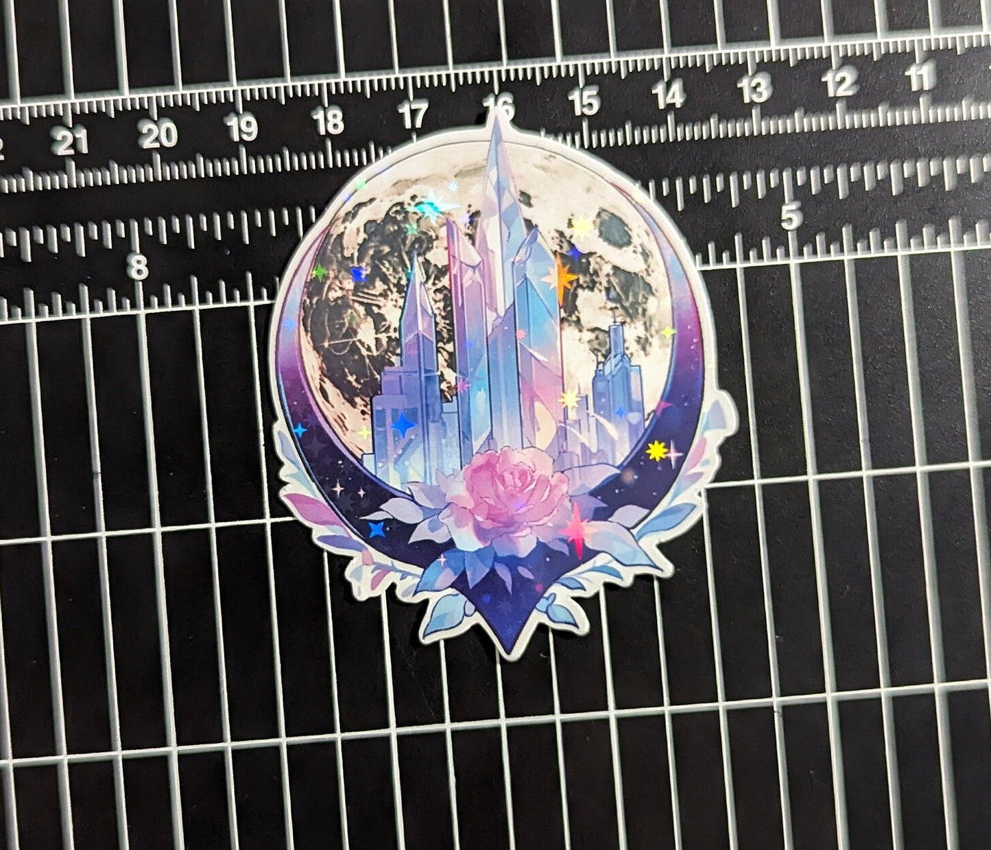 Crystal Tokyo Sticker