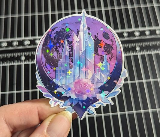 Crystal Tokyo Sticker