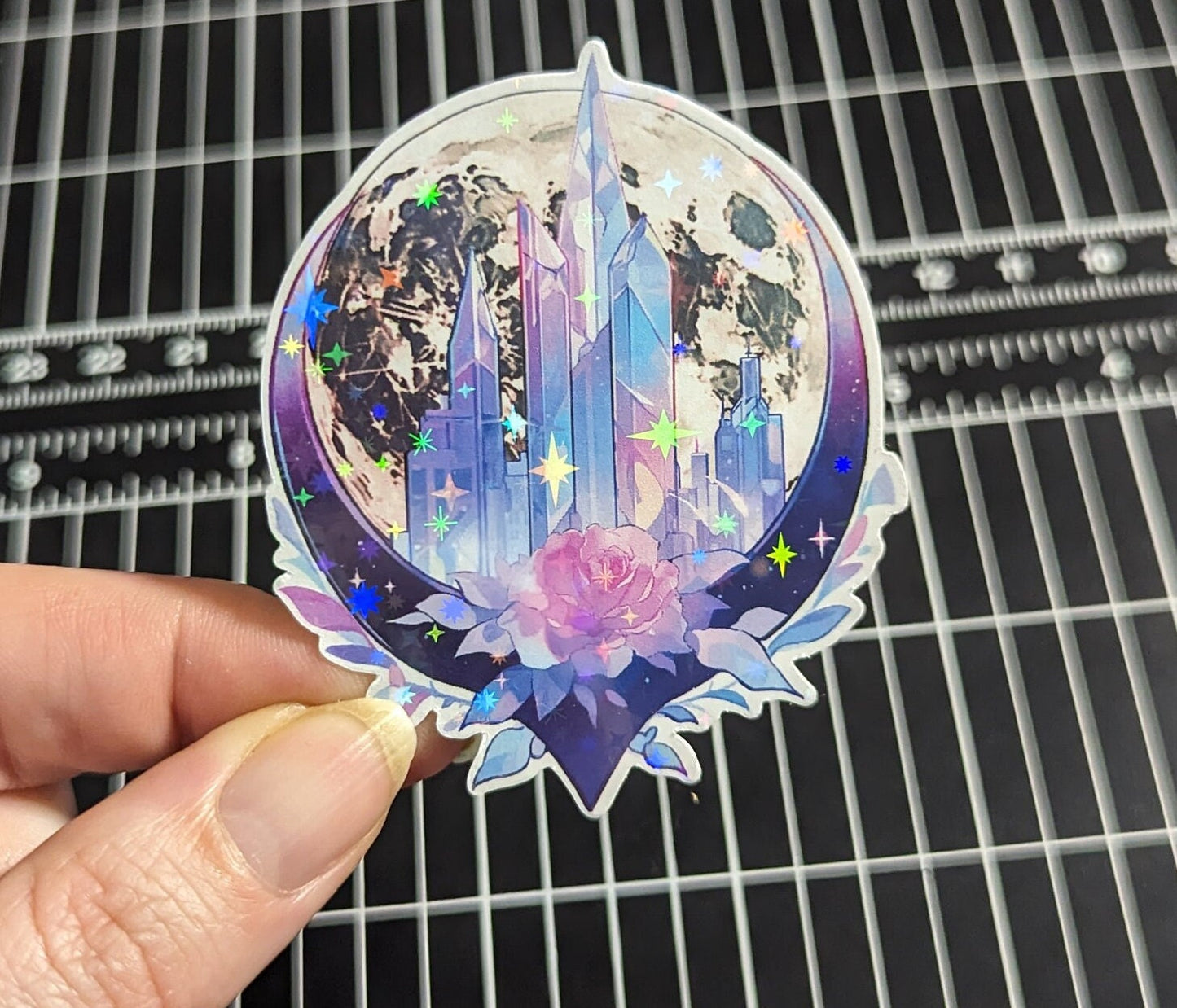 Crystal Tokyo Sticker