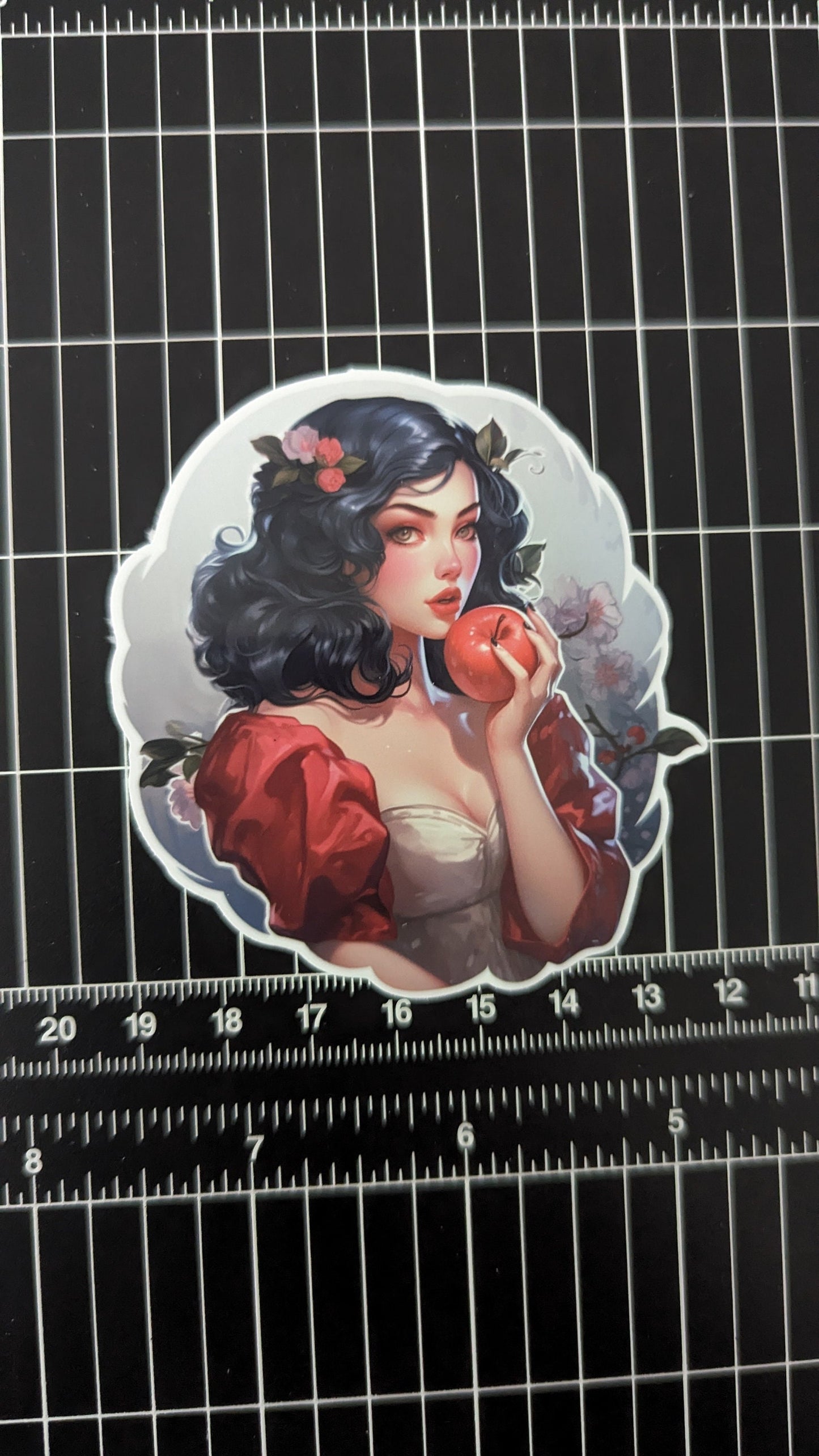 Snow White Sticker