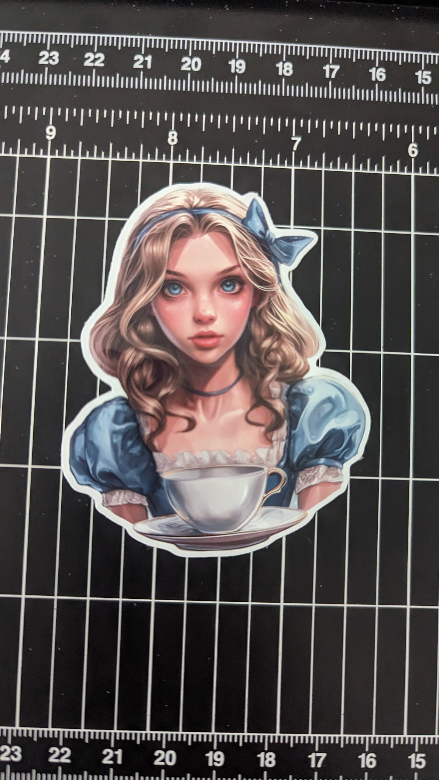 Alice Sticker | waterproof