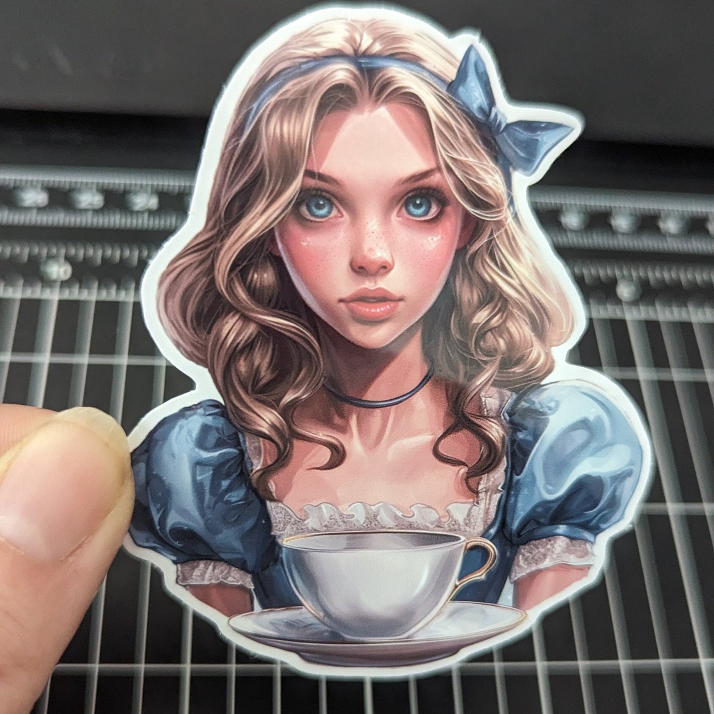 Alice Sticker | waterproof