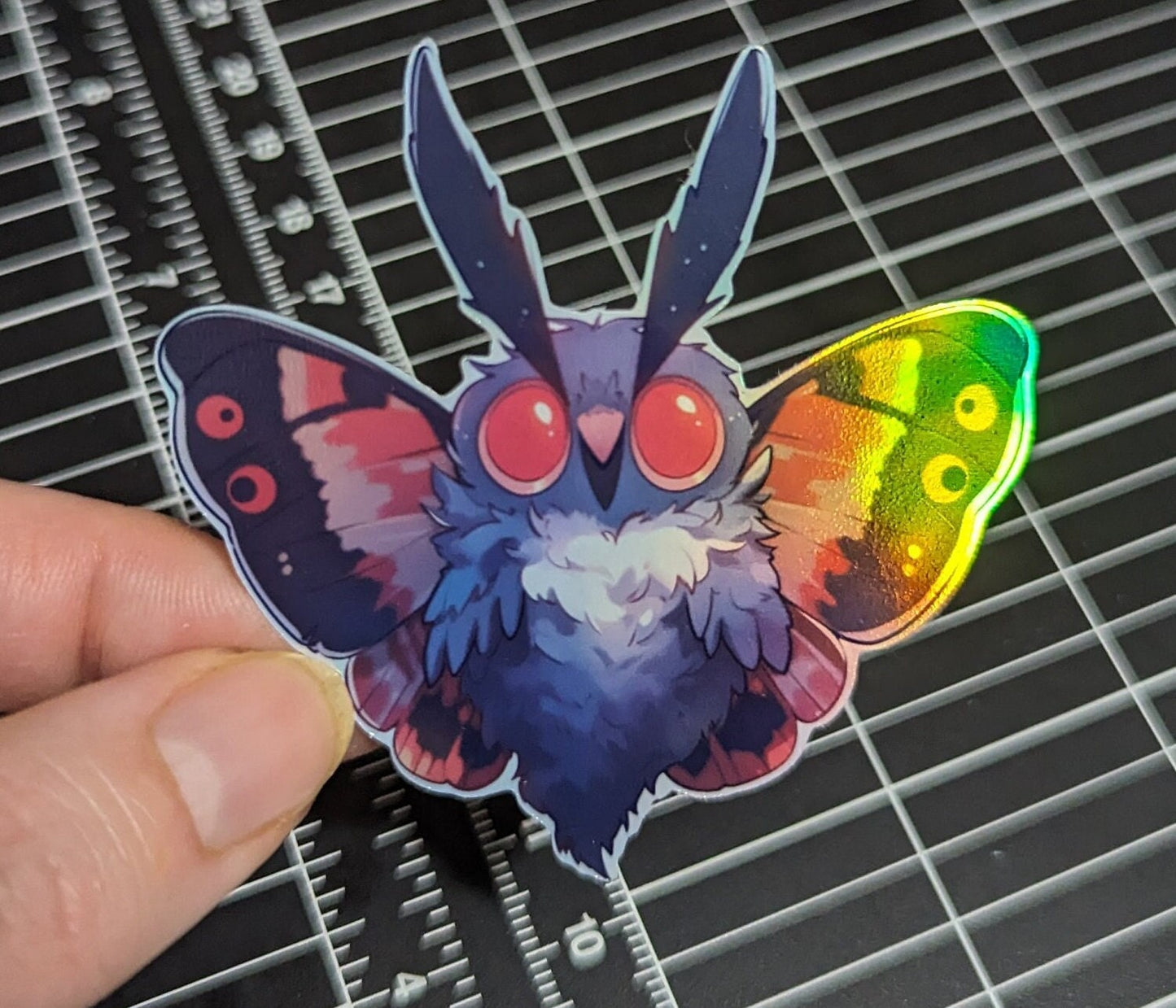 Mothman sticker