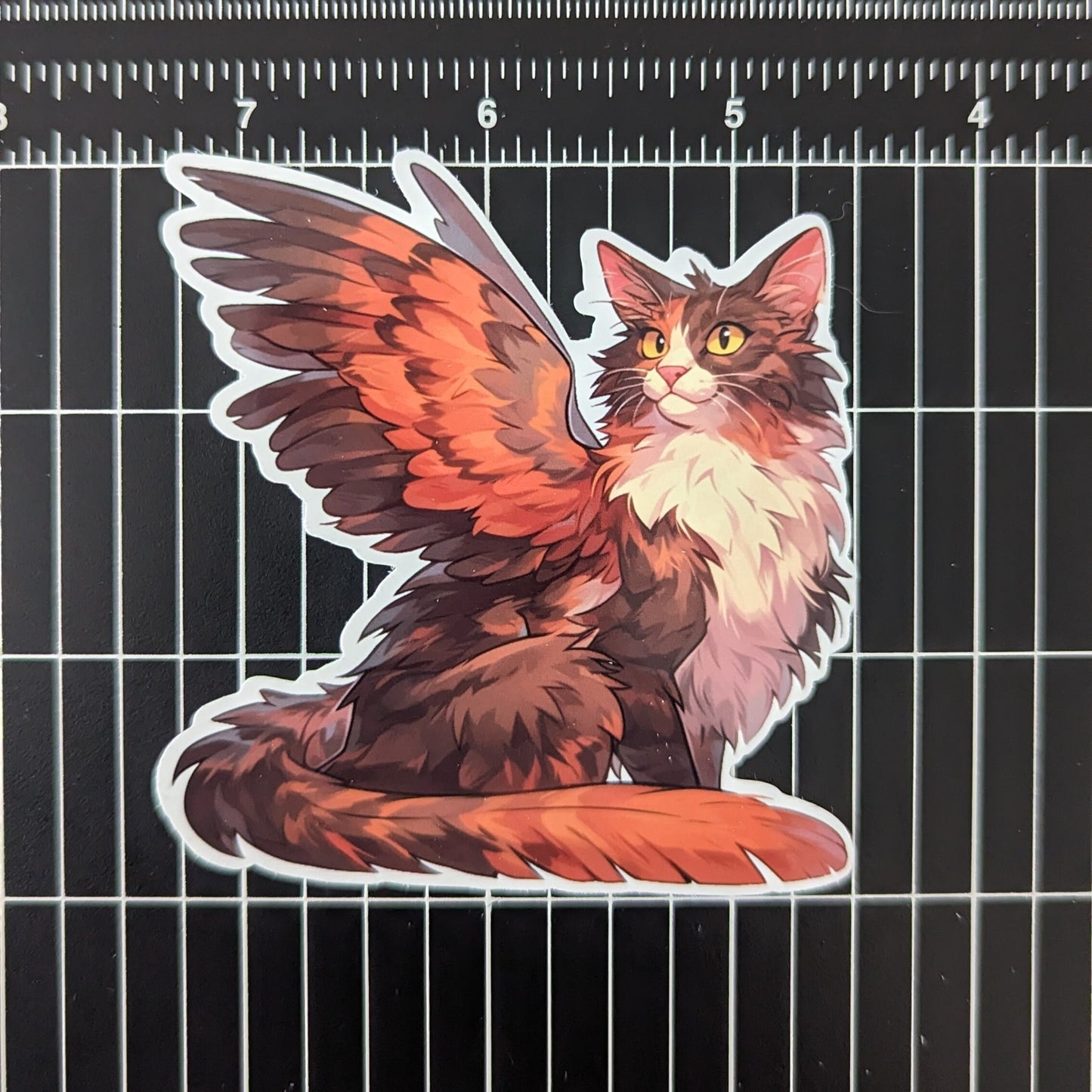 Tressym | winged cat