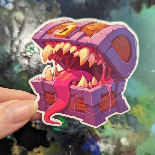 Sticker (definitely not a mimic)