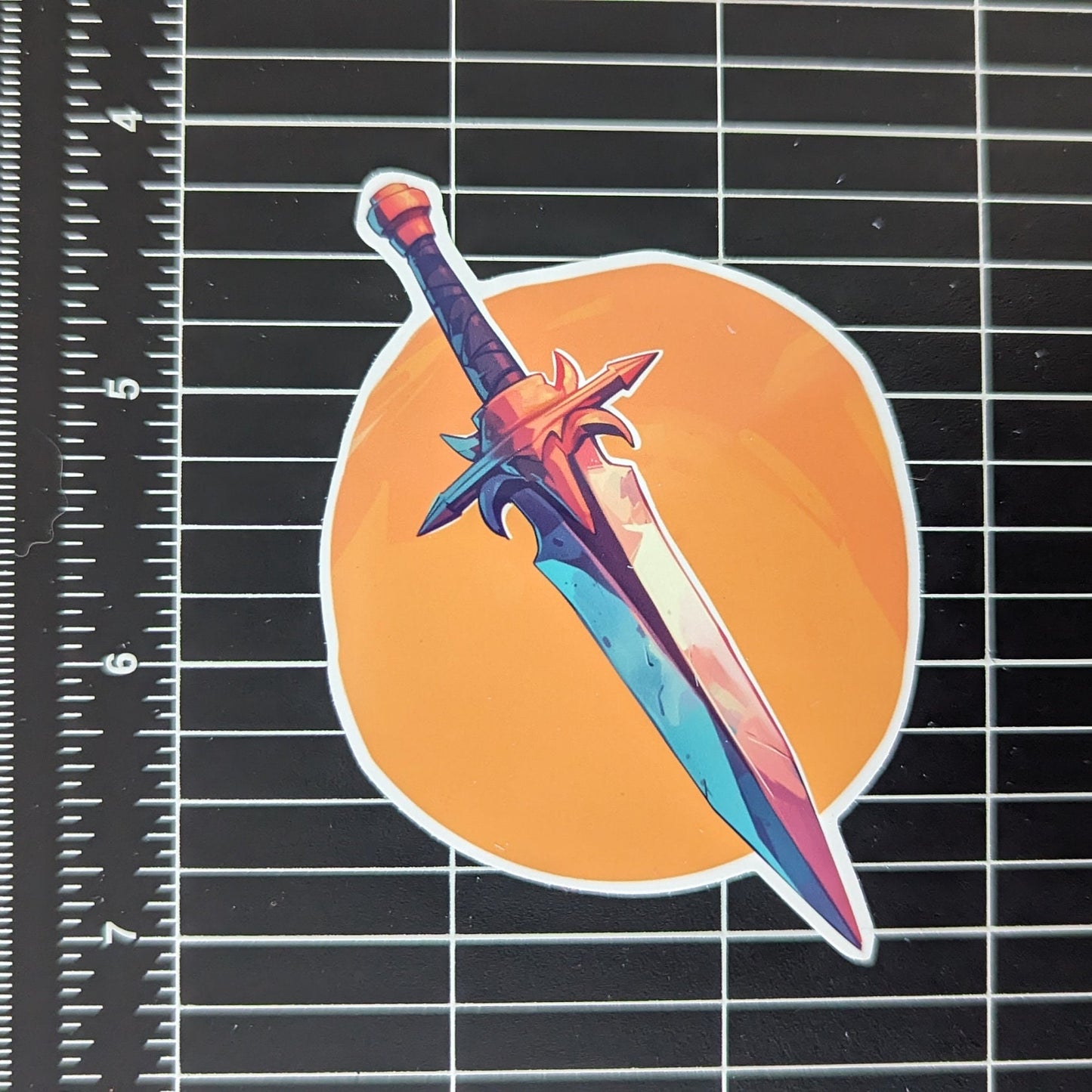 Deadly Dagger sticker