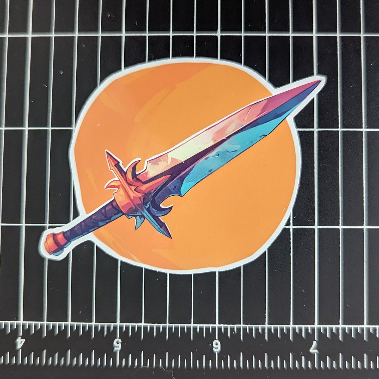 Deadly Dagger sticker