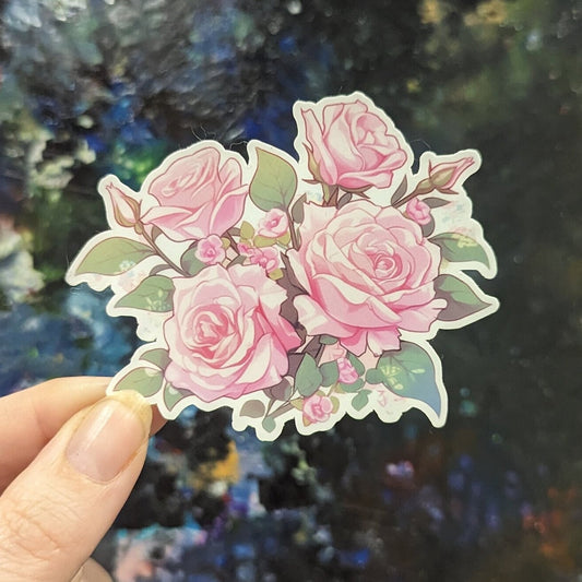 Roses sticker