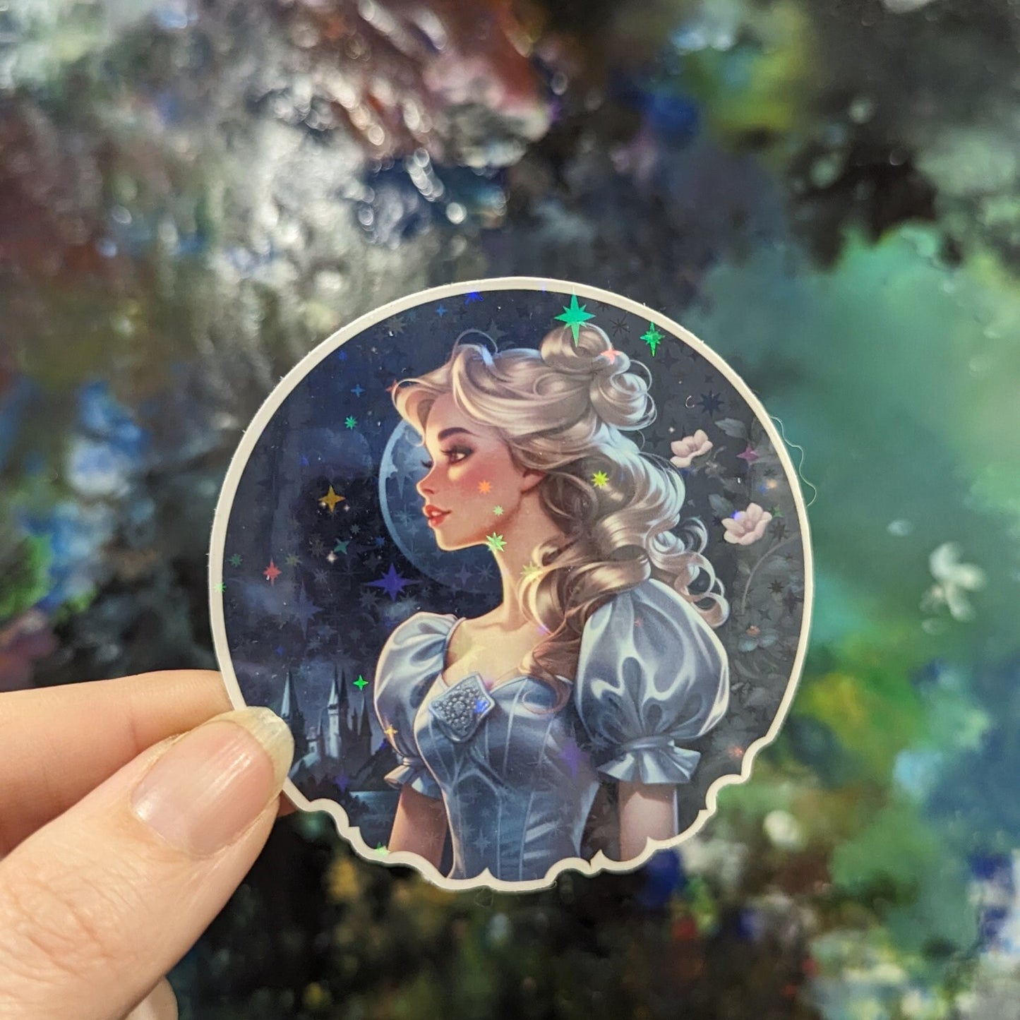 Cinderella Sticker