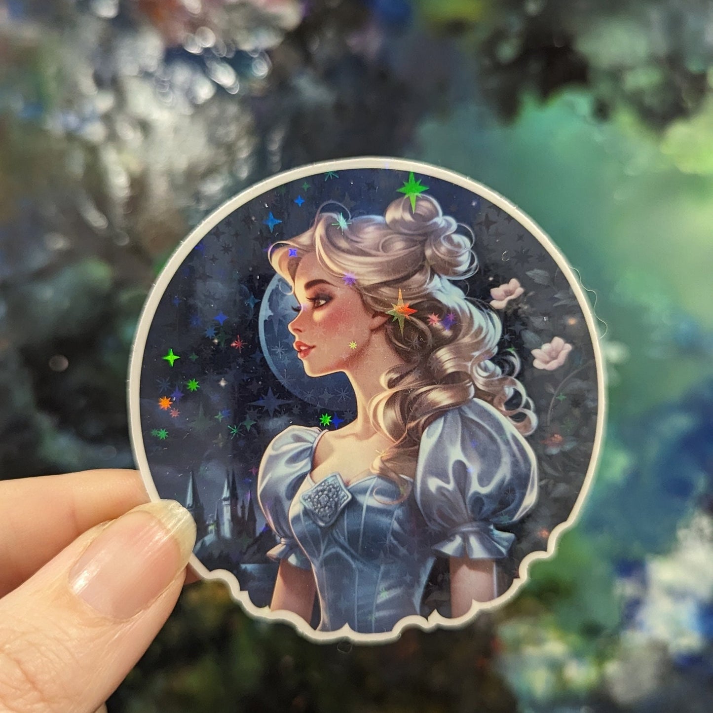 Cinderella Sticker