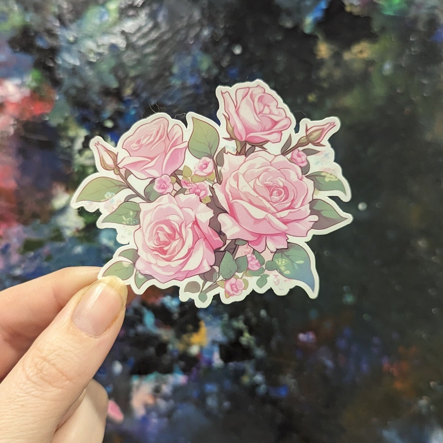 Roses sticker