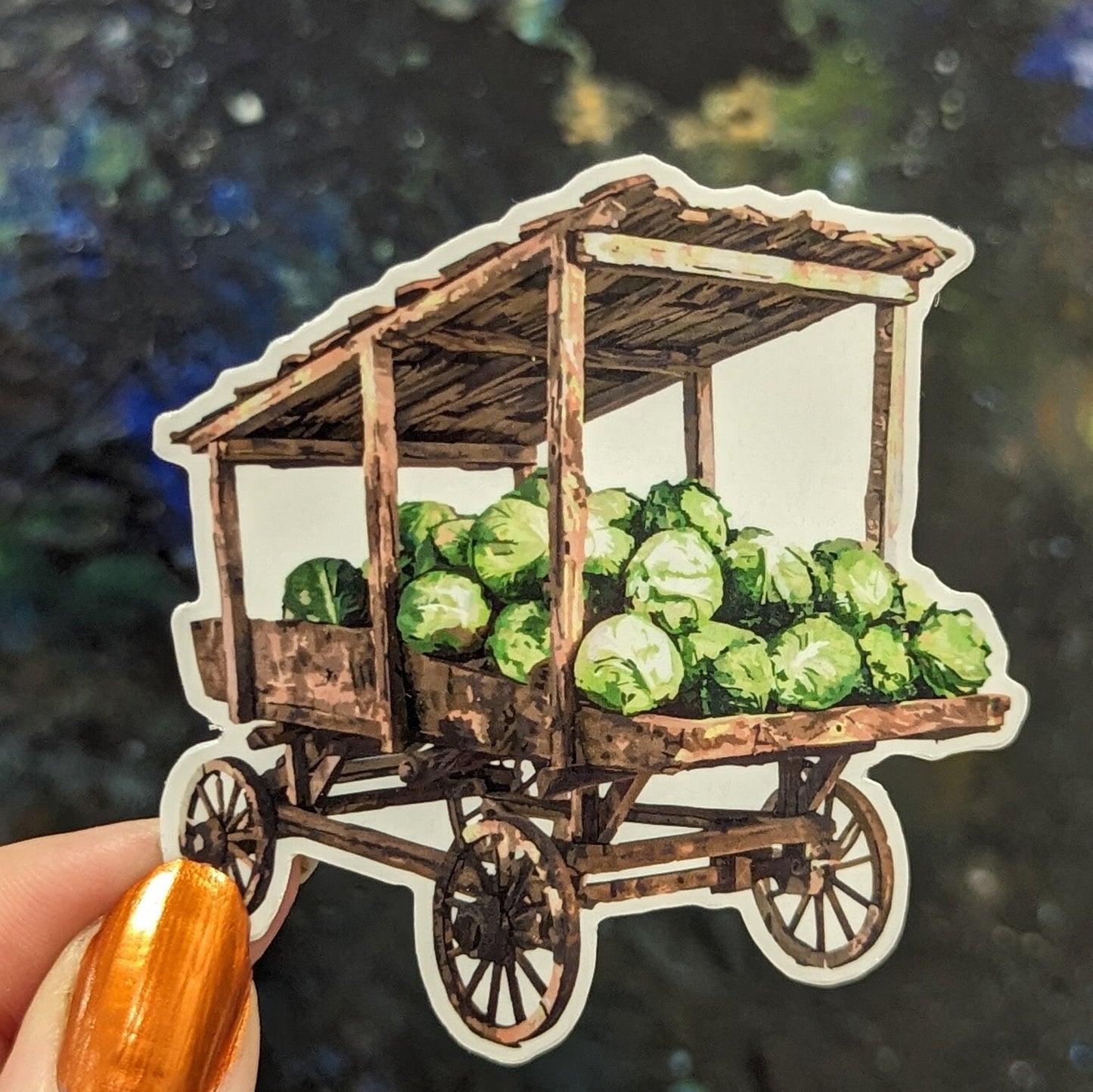 My Cabbages! Cart