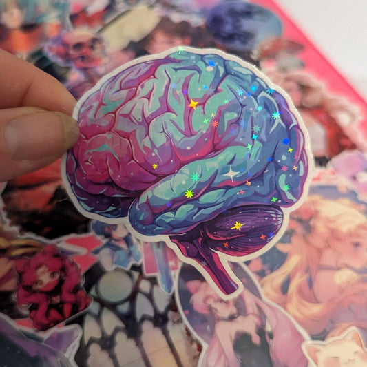 Brains sticker