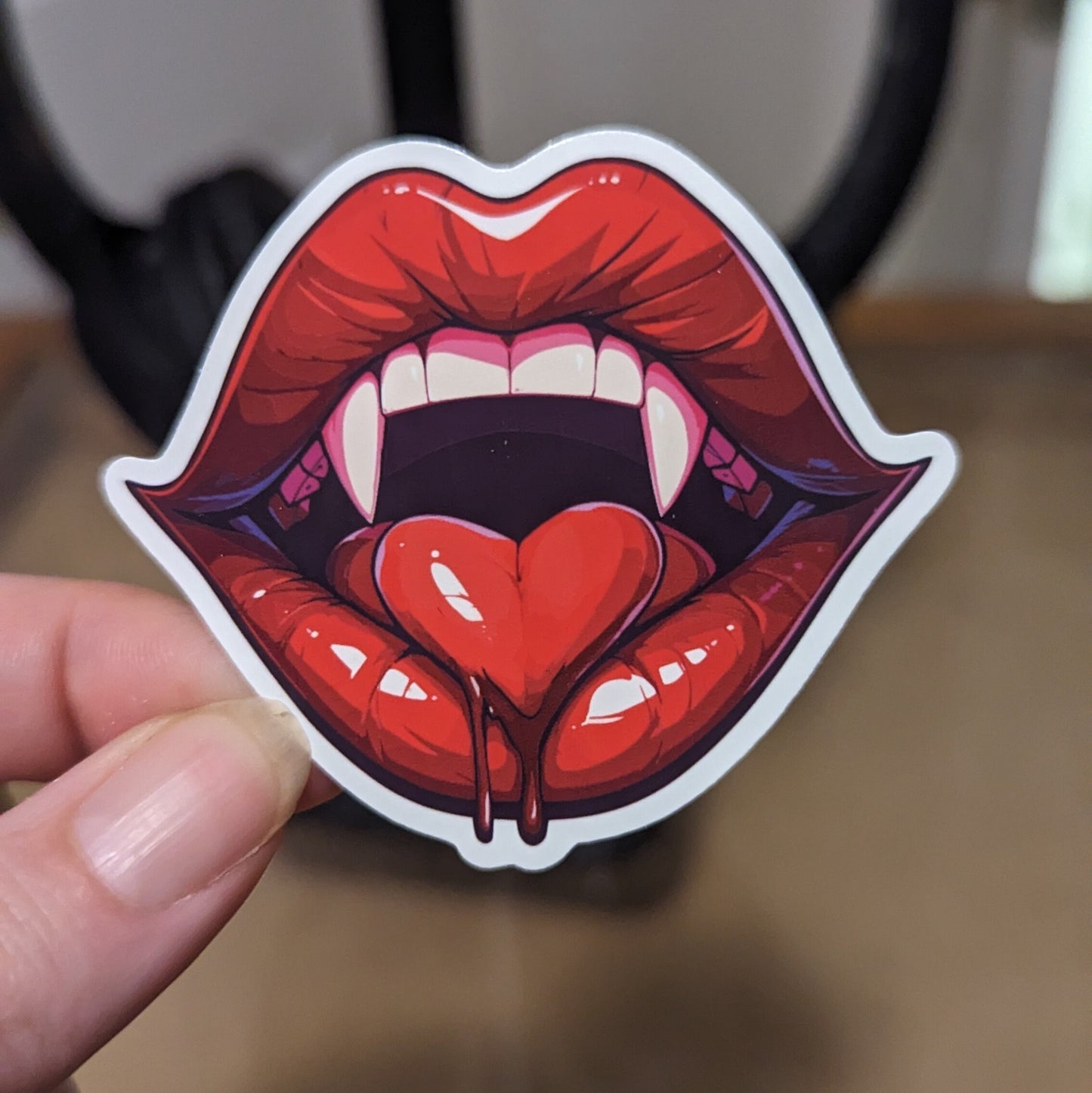 Vampire sticker set 5PC