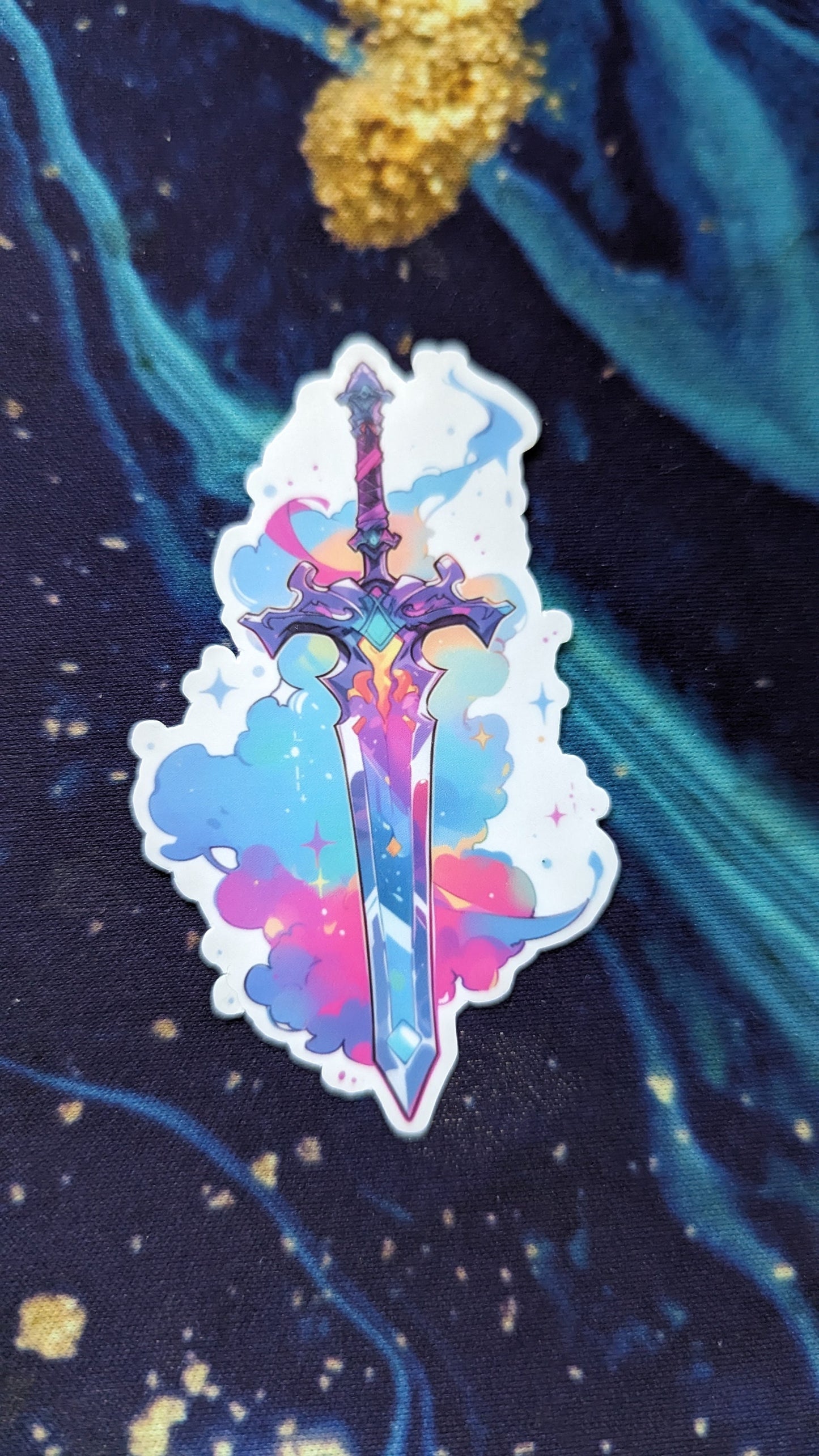 Sword Sticker pack 4PC