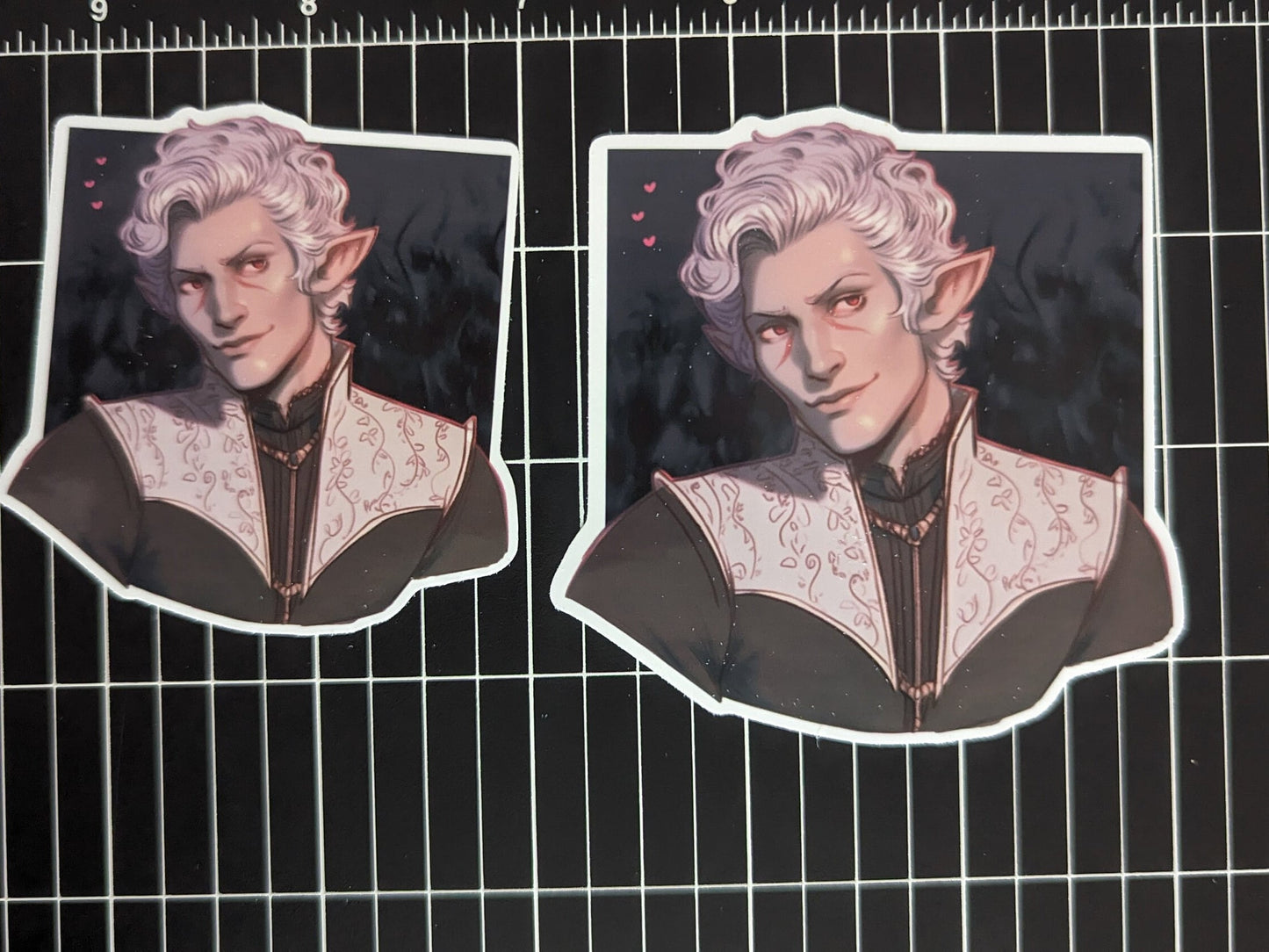 Vampire Elf Sticker