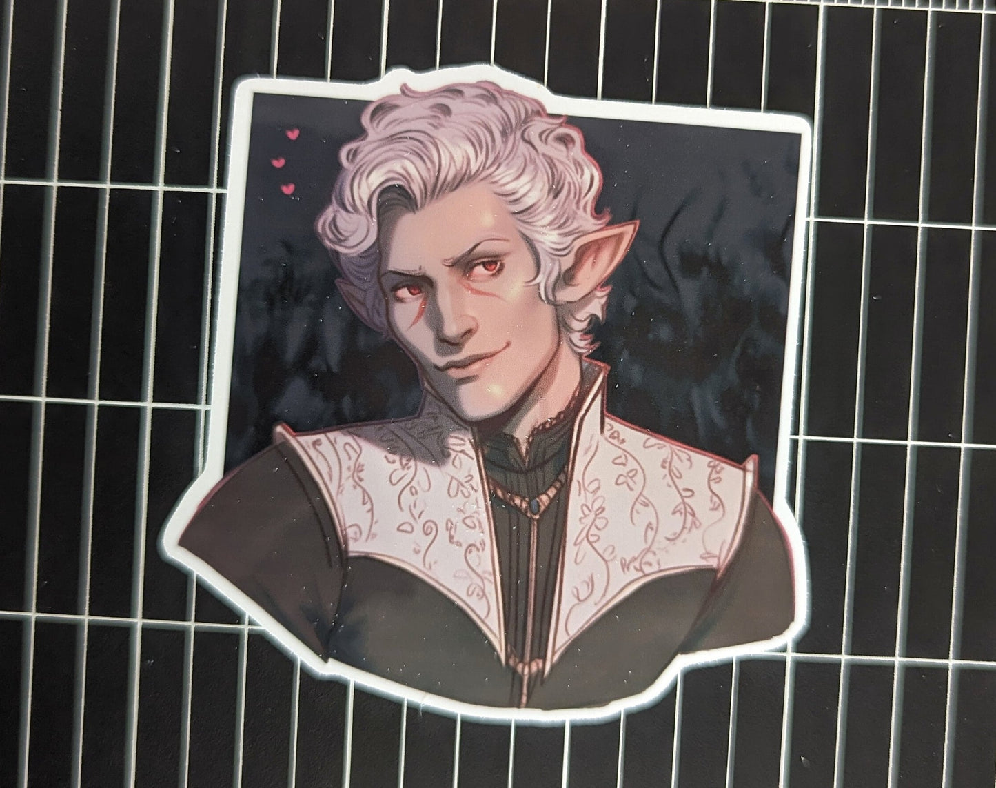 Vampire Elf Sticker