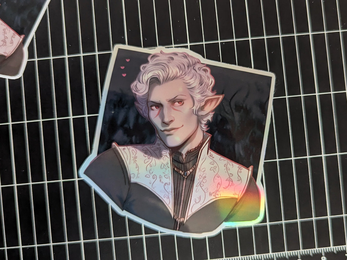 Vampire Elf Sticker