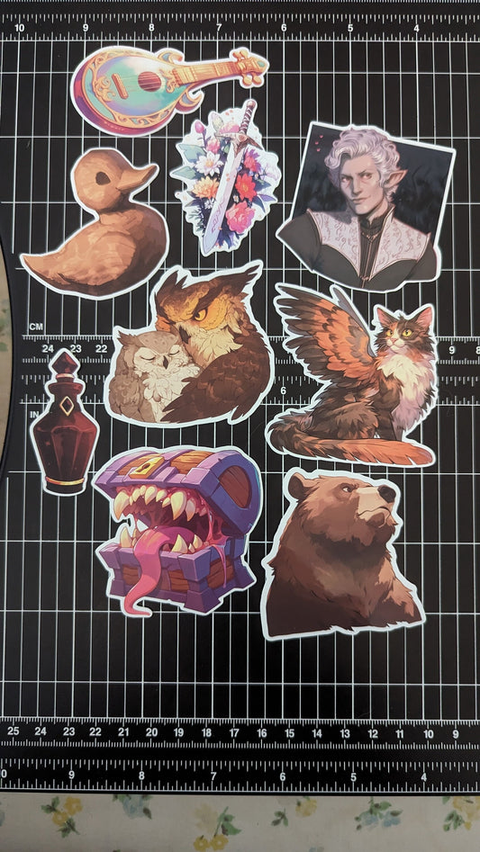 Big sticker Bundle